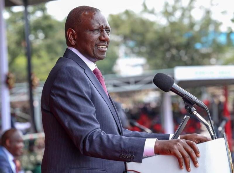 File image of President William Ruto.